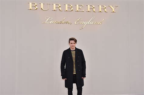 beckham burberry|Here’s Photographer Brooklyn Beckham’s Burberry Brit Campaign.